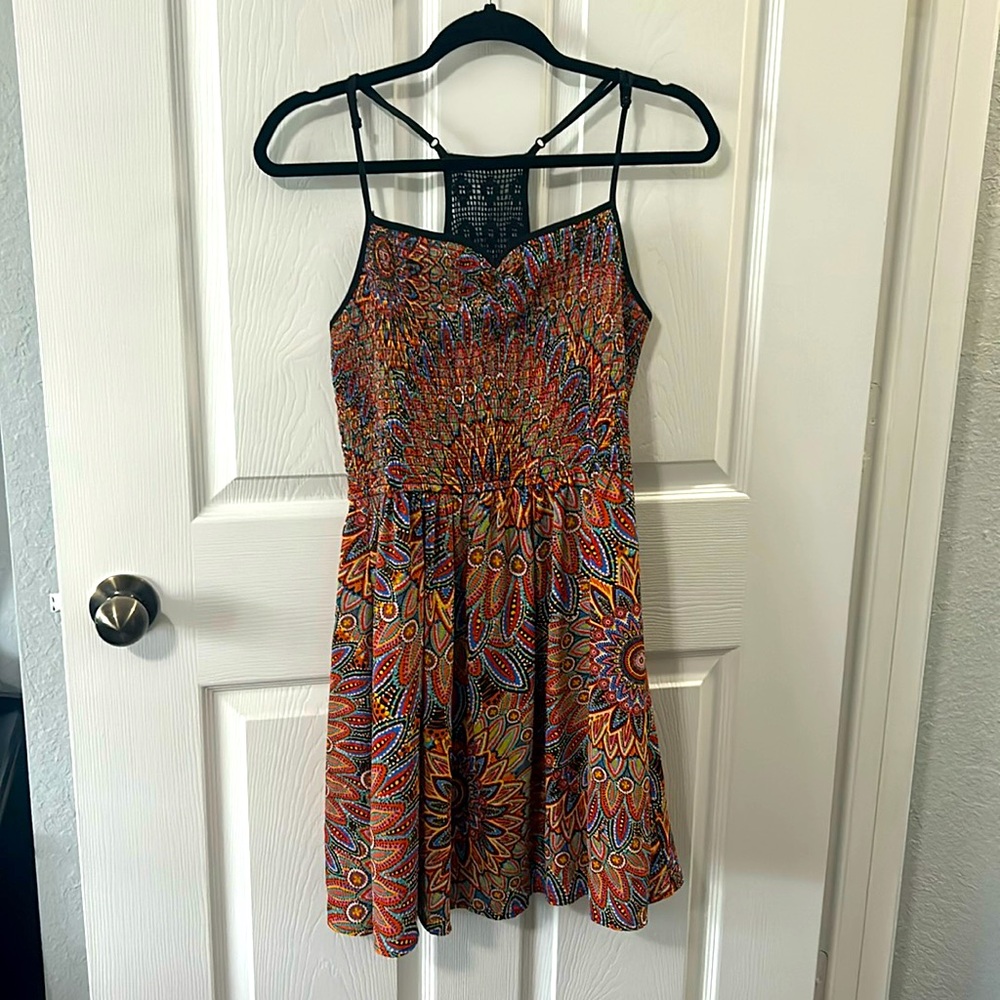 Printed Dress